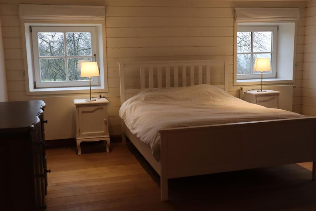 Country House Clos Des Hortensias Blegny Bagian luar foto