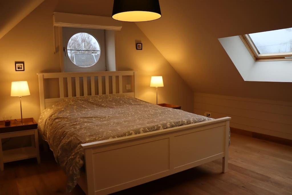 Country House Clos Des Hortensias Blegny Bagian luar foto