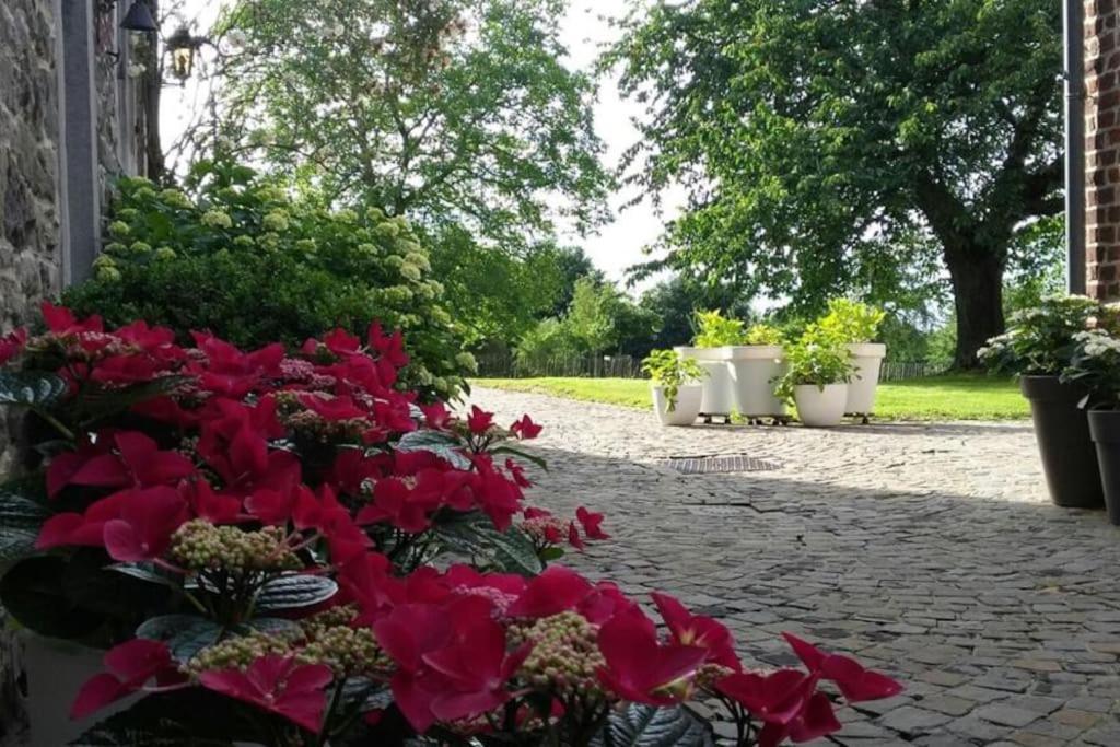 Country House Clos Des Hortensias Blegny Bagian luar foto