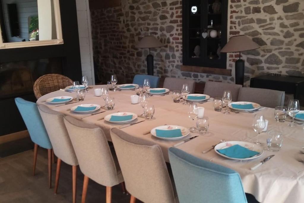 Country House Clos Des Hortensias Blegny Bagian luar foto