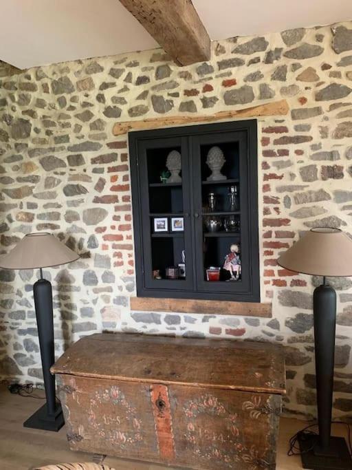 Country House Clos Des Hortensias Blegny Bagian luar foto