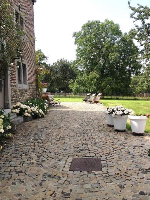 Country House Clos Des Hortensias Blegny Bagian luar foto